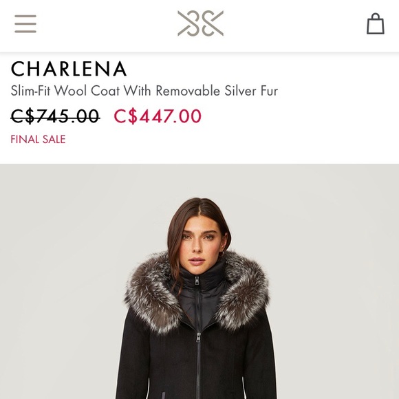 Soia & Kyo - Charlena Wool Coat - Picture 7 of 16